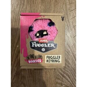 Fuggler Baby Pinkles 3.5" WINGED BAT Pink Keychain Keyring Brand New